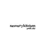 Savory Kitchen, Park City's Premier Catering Company. Hot Food for Delivery or Pickup